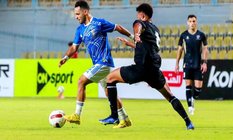 بتروجت يهزم المقاولون العرب 1-0 ويتصدر الدوري الممتاز