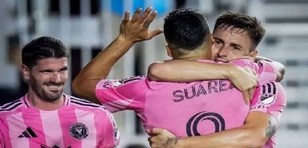 إنتر ميامى يصعد لنهائى كأس الدوريات