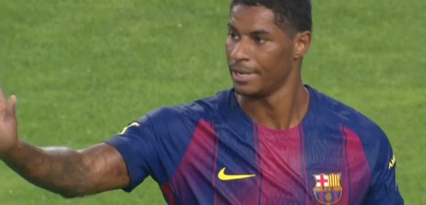 برشلونة يفوز على دايجو الكوري الجنوبي 5-0 ودياً