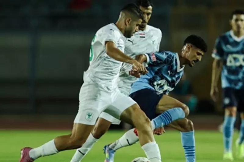المصري يتعادل مع بيراميدز 2-2 في مباراة مثيرة بالدوري
