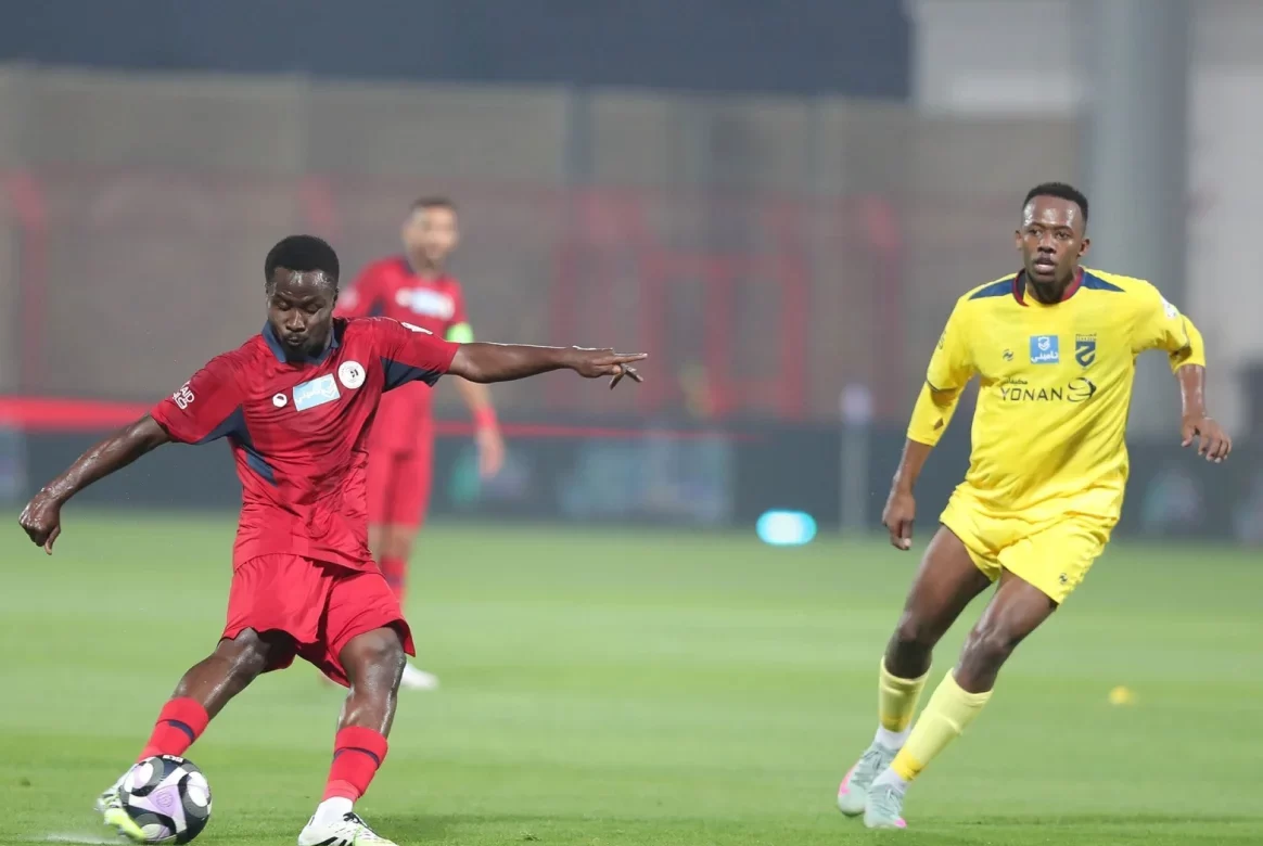 ضمك يتعادل مع الحزم 1-1 في افتتاحية الدوري السعودي