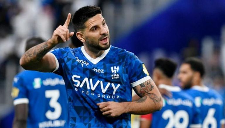 الريان القطري يتعاقد مع ميتروفيتش قادمًا من الهلال السعودي