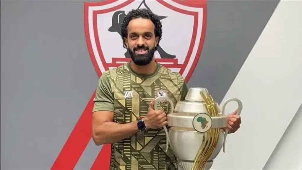 مخطط أحمال الزمالك يعلن رحيله عن الفريق