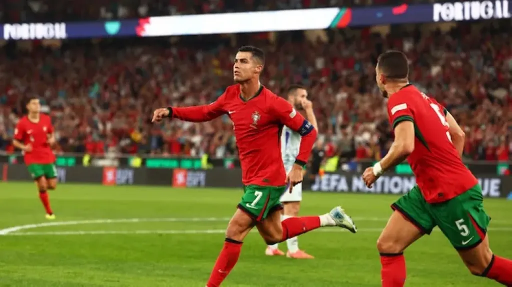 البرتغال تكتسح أرمينيا 5-1 بقيادة رونالدو