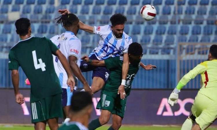 بيراميدز يهزم زد 1-0 بصعوبة في الدوري