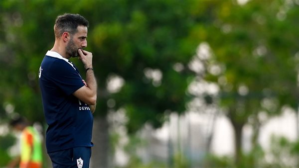 زيادة الحمل البدني في مران الزمالك قبل لقاء القمة