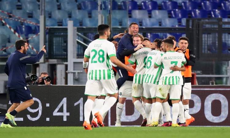 ساسولو يهزم أودينيزي 3-1 في الدوري الإيطالي