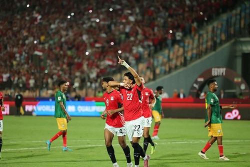 منتخب مصر يفوز على إثيوبيا 2-0 ويعزز صدارته في تصفيات المونديال