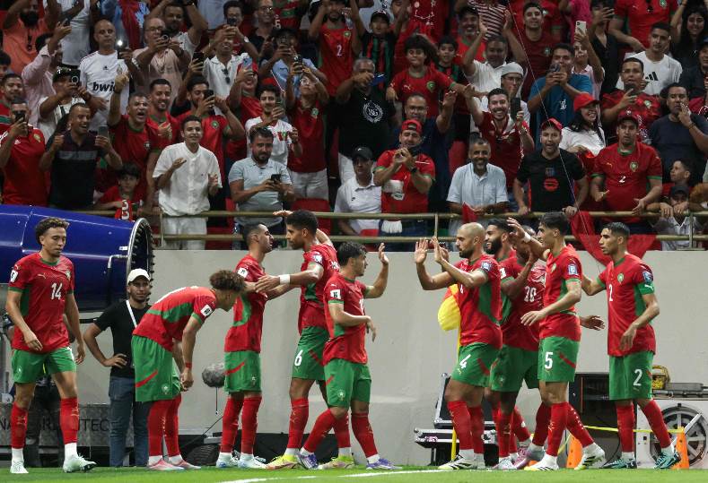 المغرب يتأهل رسميًا إلى كأس العالم 2026