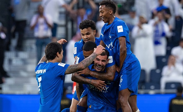 الهلال السعودي يفوز علي الدحيل 2-1 في دوري أبطال آسيا للنخبة