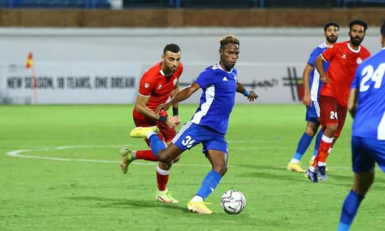 سموحة يفوز على حرس الحدود 1-0 في الدوري
