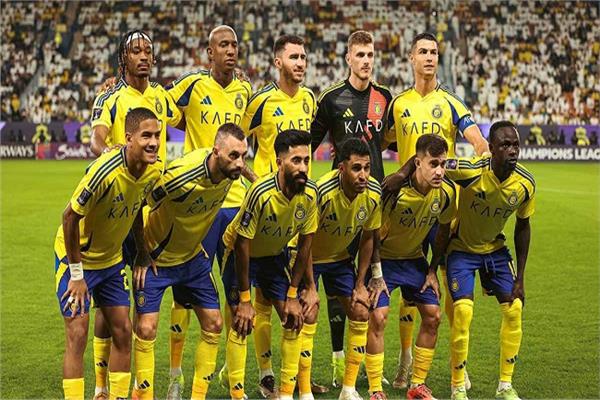 النصر يستضيف الرياض اليوم في الدوري السعودي