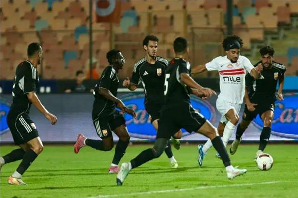 الزمالك يسقط في فخ التعادل أمام الجونة قبل مواجهة الأهلي بالدوري