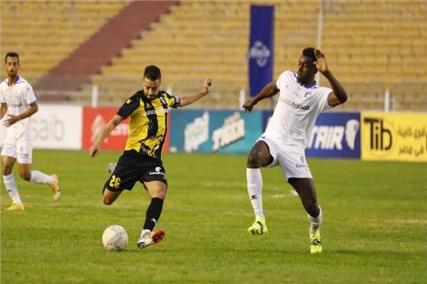 طلائع الجيش يتعادل مع المقاولون سلبياً في الدوري