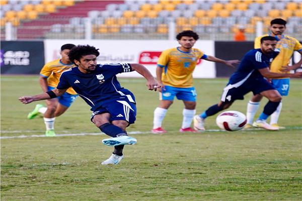 إنبي يفوز على الإسماعيلي 1-0 في الدوري