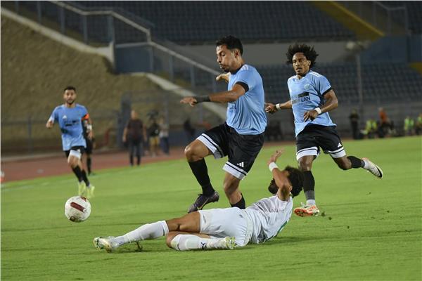 غزل المحلة يتعادل مع إنبي بدون أهداف في الدوري