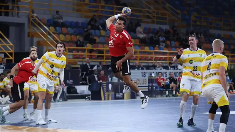 الأهلي يتأهل لنصف نهائي كأس العالم لليد