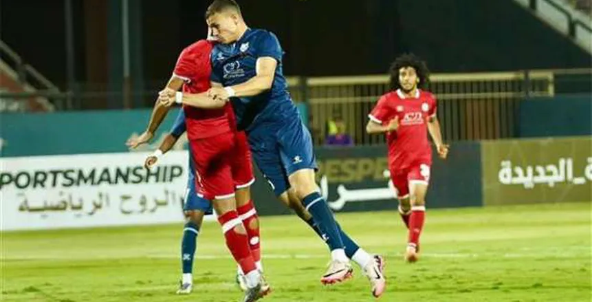 مودرن سبورت يتعادل مع إنبي 2-2 في الدوري