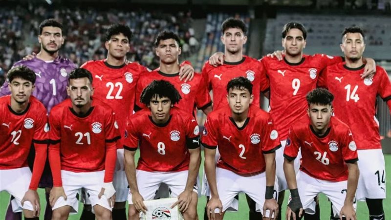 منتخب الشباب يرتدي زيه التقليدي الأحمر أمام نيوزيلندا في كأس العالم