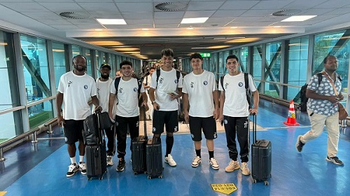 بيراميدز يصل جدة لمواجهة الأهلي السعودي في كأس إنتركونتيننتال