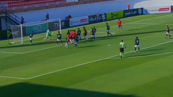 حرس الحدود يفوز علي الجونة 2-1 في الدوري الممتاز