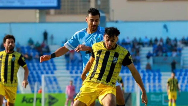 غزل المحلة يتعادل مع المقاولون 1-1 في الدوري