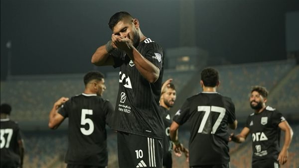 زد يفوز على الاتحاد السكندري 1-0 في الدوري
