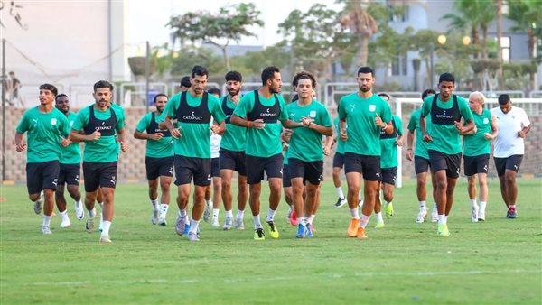 عودة الدوليين لصفوف المصري استعدادًا لمواجهة الزمالك