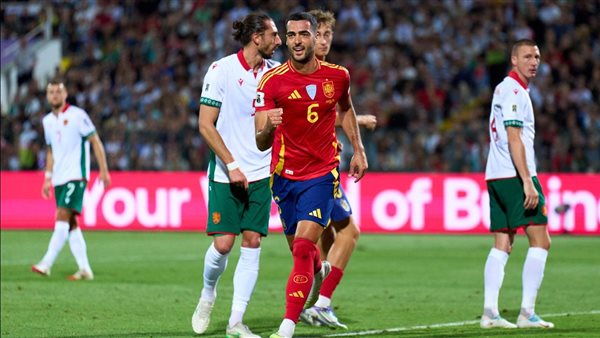 منتخب إسبانيا يكتسح بلغاريا 3-0 في تصفيات كأس العالم 2026