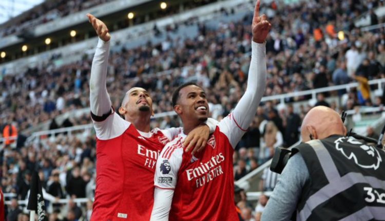 آرسنال يفوز علي نيوكاسل يونايتد 2-1 بالدورى الإنجليزى