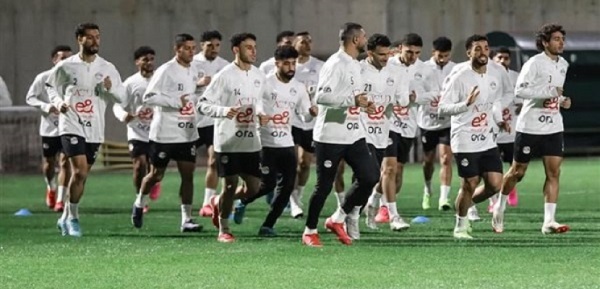 منتخب مصر يختتم تدريباته اليوم لمواجهة إثيوبيا بتصفيات كأس العالم