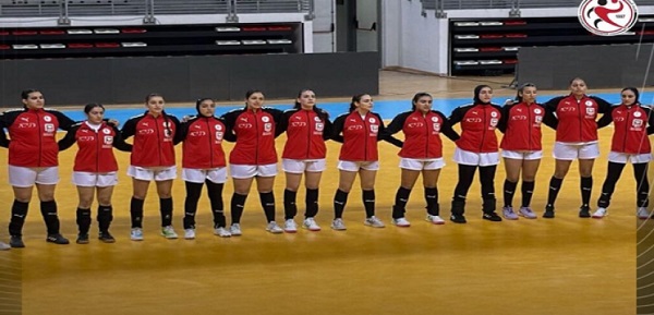 شابات اليد في مواجهة غينيا اليوم بنهائى بطولة أفريقيا بالجزائر