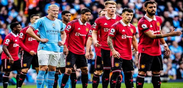 مان يونايتد في ضيافة السيتي اليوم بالدوري الإنجليزي