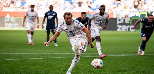 بايرن ميونخ يفوز على هوفنهايم 4ـ1 فى الدورى الألمانى