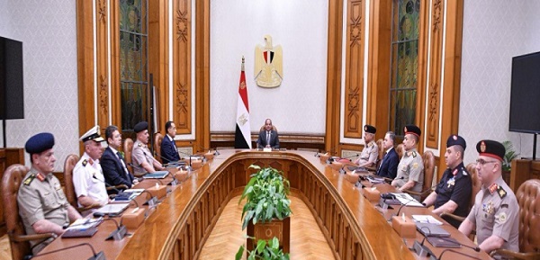 الرئيس السيسى يستعرض مع رئيس مجلس الوزراء نتائج زيارته إلى الولايات المتحدة الأمريكية