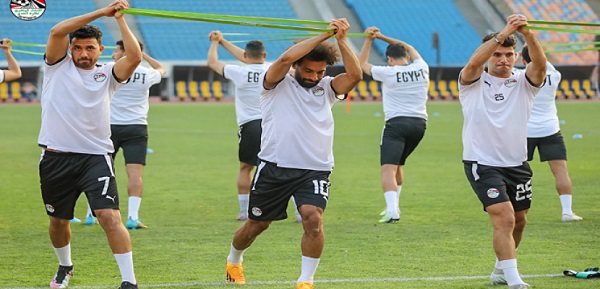 منتخب مصر يخوض مرانه الرئيسى اليوم قبل مواجهة إثيوبيا بتصفيات المونديال