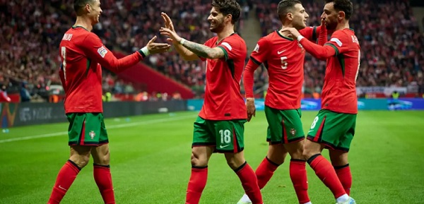 منتخب البرتغال يحل ضيفاً علي أرمينيا اليوم فى تصفيات كأس العالم