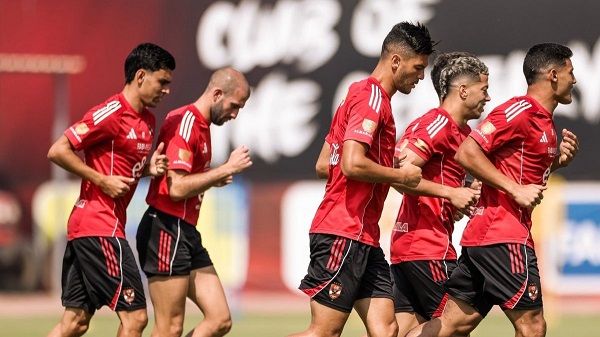 موعد انتظام لاعبي الاهلي الدوليين في التدريبات الجماعية