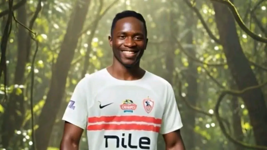 الزمالك يتعاقد مع الكينى بارون أوشينج لمدة أربعة مواسم