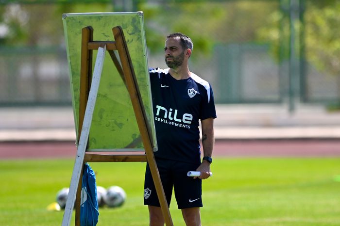 الزمالك يعلن قائمته لمواجهة المصري في الدوري