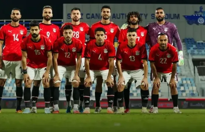 منتخب مصر المشارك بكأس العرب يختتم تدريباته استعدادًا لمواجهة البحرين وديًا غداً