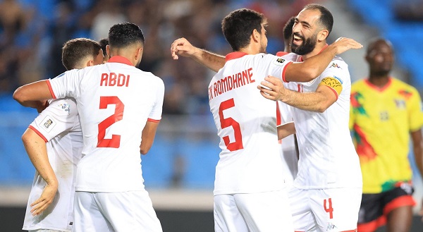 تونس تعزز صدارتها بفوز ساحق على ساو تومي بتصفيات كأس العالم