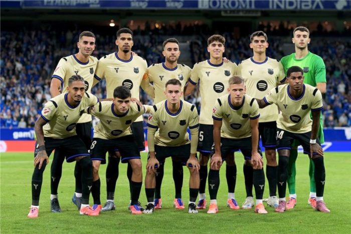قائمة برشلونة لمباراة إشبيلية