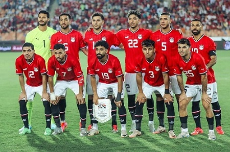 منتخب مصر يختتم تدريباته اليوم استعدادًا لمباراة غينيا بيساو