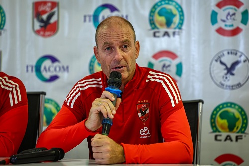 توروب يبرر تعادل الأهلي أمام بتروجت