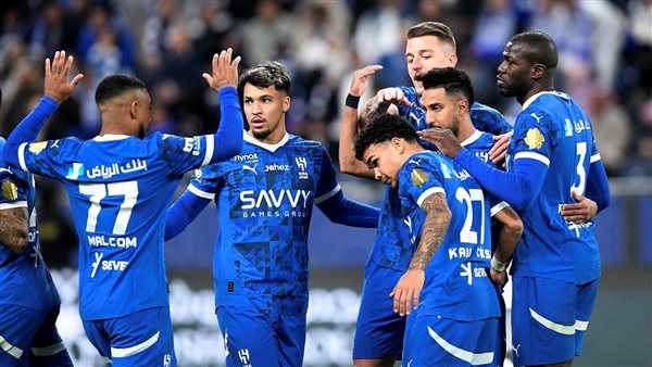 الهلال يفوز علي الاتحاد 2-0 في الدوري السعودي