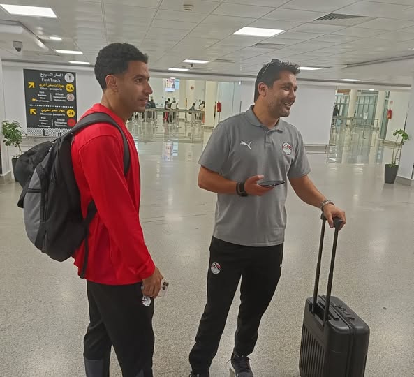 بعثة منتخب مصر المشارك في كأس العرب تصل إلى المغرب