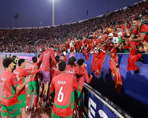 100 ألف دولار لكل لاعب بمنتخب المغرب بعد التتويج بكأس العالم للشباب