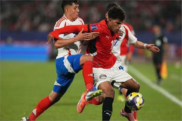 منتخب الشباب يفوز علي تشيلي 2-1 في كأس العالم