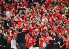 الأهلي يحصل على السعة الكاملة للجماهير في مباراة شبيبة القبائل